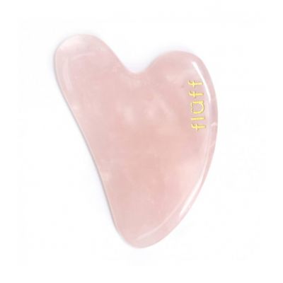 Fluff Kamień Gua Sha, Różowy Kwarc  - 5902539714678.jpg