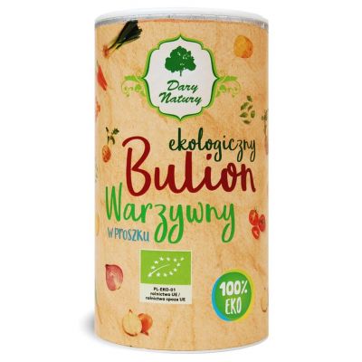 Bulion warzywny EKO w proszku 200g Dary Natury - 5902581616814.jpg