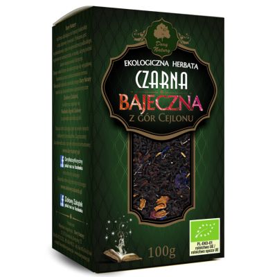 Herbata Czarna Bajeczna EKO 100g Dary Natury - 5902581616913.jpg