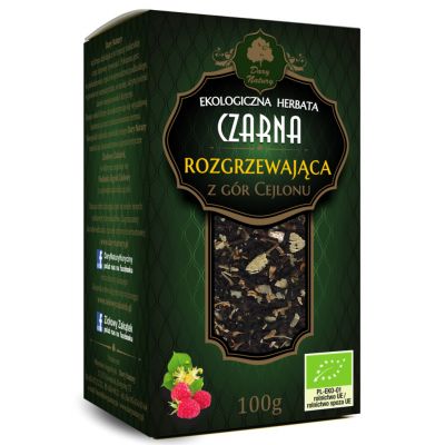 Herbata Czarna Rozgrzewająca EKO 100g Dary Natury - 5902581616968.jpg