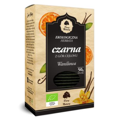 Herbata Czarna Waniliowa EKO 25x2g Dary Natury - 5902581617392.jpg