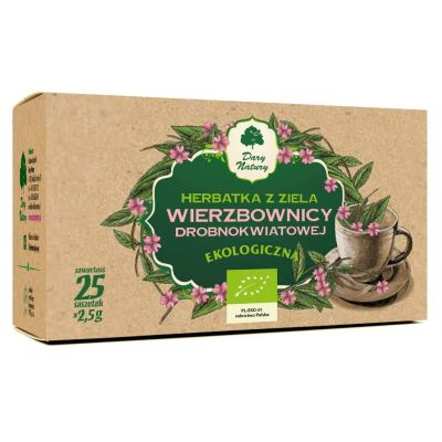 Wierzbownica drobnokwiatowa EKO 25x2,5g Dary Natury - 5902581617842.jpg