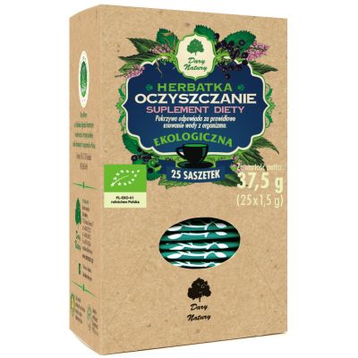 Herbatka Oczyszczanie EKO 25x1,5g Dary Natury - 5902581618313.jpg