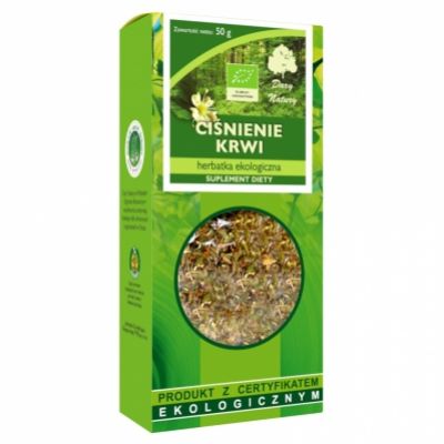 Herbatka Ciśnienie krwi EKO 50g Dary Natury - 5902581618337.jpg