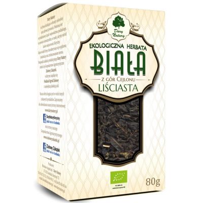 Herbata Biała liściasta EKO 80g Dary Natury - 5902581618450.jpg