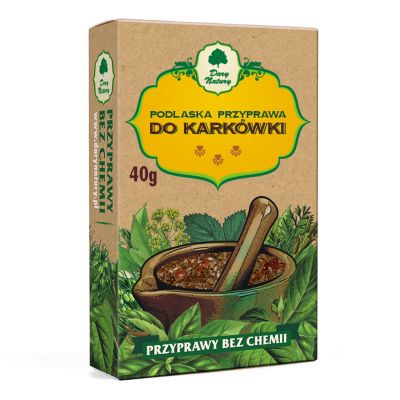 Przyprawa do karkówki 40g Dary Natury - 5902581618603.jpg
