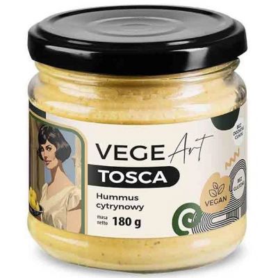 Hummus cytrynowy 180g Vege Art - 5902596076627.jpg