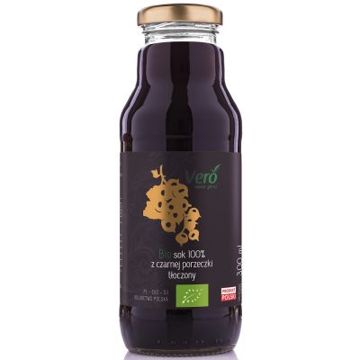 Sok z Czarnej Porzeczki Nfc BIO 300ml Vero - 5902596634414.jpg