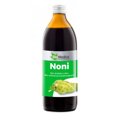 Noni 100% sok 500ml EkaMedica  - 5902596671075.jpg