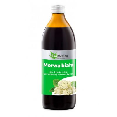 Morwa Biała sok 500ml EkaMedica  - 5902596671679.jpg