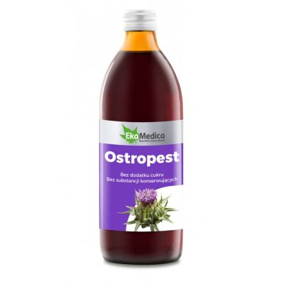 Ostropest sok 100% 500ml EkaMedica  - 5902596671983.jpg