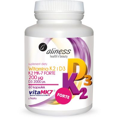 Witamina K2 Forte Mk-7 + D3 60 kaps Aliness - 5902596935481.jpg