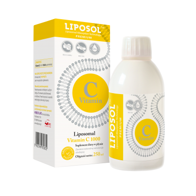 Liposol C 1000 Liposomalna Witamina C 1000 (Buforowana) 250ml Aliness  - 5902596935832.jpg