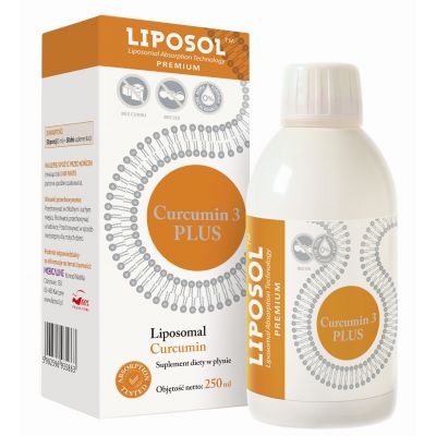 Liposol Liposomalna Curcumina 3 PLUS 250ml Aliness - 5902596935863.jpg