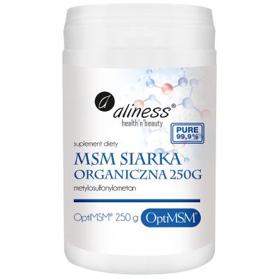 MSM Siarka Organiczna 250g Aliness  - 5902596935955.jpg