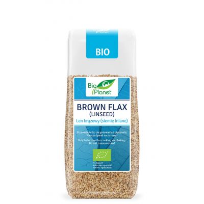 Len Brązowy (Siemię Lniane) BIO 200g Bio Planet - 5902650278257.jpg