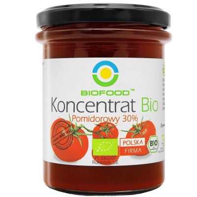 Koncentrat Pomidorowy 30% Bezglutenowy BIO 200g Bio Food - 5902693122173.jpg