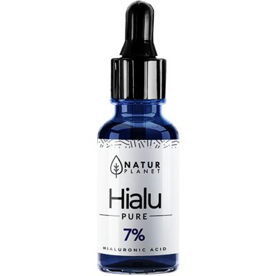 Hialu Pure 7% Serum z Kwasem Hialuronowym 30ml  Natur Planet - 5902693802488.jpg