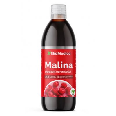 Malina NFC sok 500ml EkaMedica  - 5902709522102.jpg