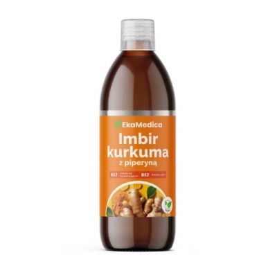 Imbir Kurkuma z Piperyną i cytryną 500ml EkaMedica - 5902709522782.jpg