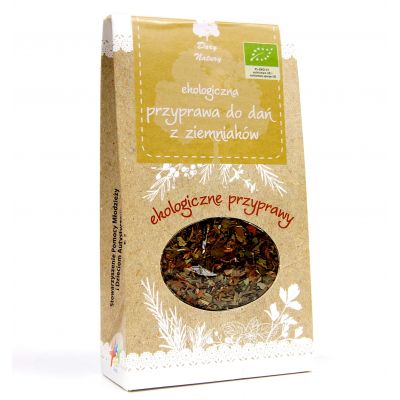 Przyprawa do dań z ziemniaków EKO 30g Dary Natury - 5902741000125.jpg