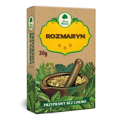 Rozmaryn (kartonik) 30g Dary Natury - 5902741000408.jpg