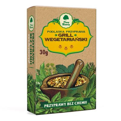 Przyprawa "Grill wegetariański" 30g Dary Natury - 5902741000446.jpg