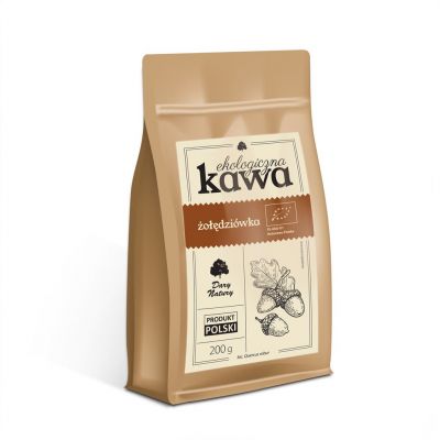Kawa żołędziówka EKO 200g Dary Natury - 5902741000910.jpg