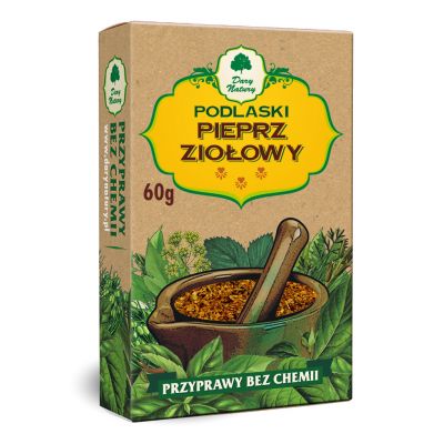 Pieprz ziołowy 60g Dary Natury - 5902741001269.jpg