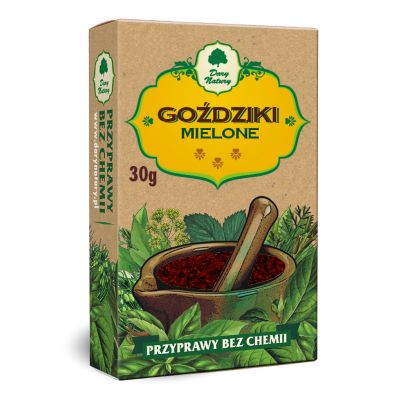 Goździki mielone 30g Dary Natury - 5902741001764.jpg