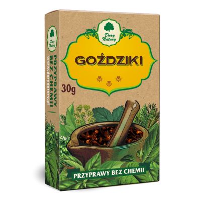 Goździki (kartonik) 30g Dary Natury - 5902741001771.jpg