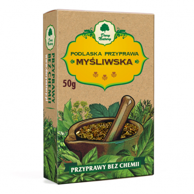Przyprawa myśliwska 50g Dary Natury - 5902741002020.jpg