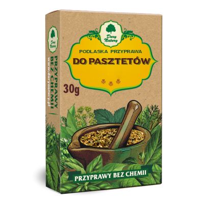 Przyprawa do pasztetów 30g Dary Natury - 5902741002266.jpg