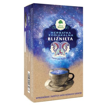 Herbatka Zodiakalna "Bliźnięta" 20x2,5g Dary Natury - 5902741003218.jpg