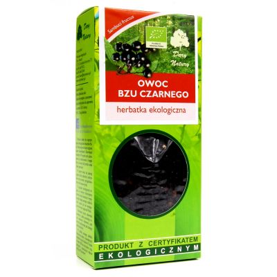 Bez czarny owoc EKO 100g Dary Natury - 5902741004178.jpg
