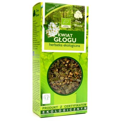 Głóg kwiat 50g EKO Dary Natury  - 5902741004192.jpg