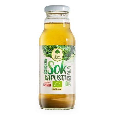 Sok z białej kapusty EKO 270ml Dary Natury - 5902741004277.jpg