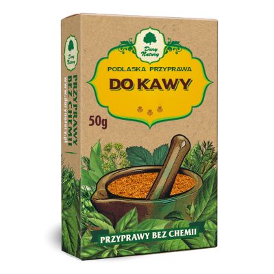 Przyprawa do kawy (kartonik) 50g Dary Natury - 5902741004529.jpg