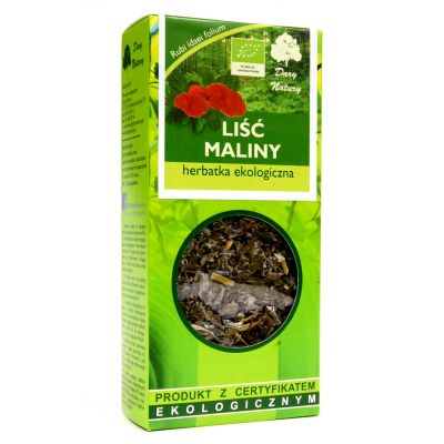 Malina liść 25g Dary Natury - 5902741004673.jpg