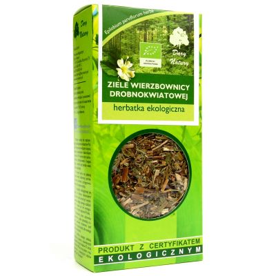 Wierzbownica drobnokwiatowa ziele EKO 50g Dary Natury - 5902741004789.jpg
