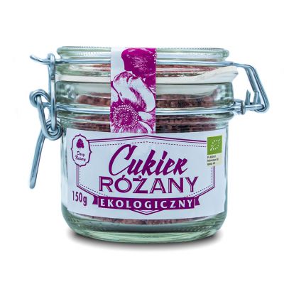 Cukier Różany EKO 150g Dary Natury - 5902741006479.jpg