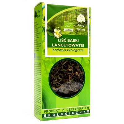 Babka Lancetowata Liść EKO 25g Dary Natury - 5902741006615.jpg