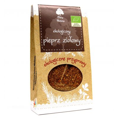 Pieprz ziołowy EKO 60g Dary Natury - 5902741007261.jpg