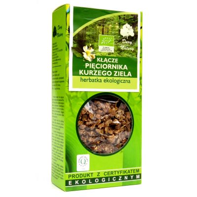 Kłącze pięciornika kurzego ziela 100g Dary Natury - 5902741007551.jpg