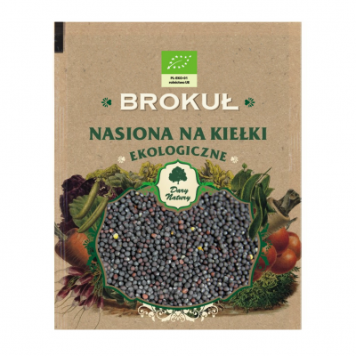 EKO nasiona na kiełki Brokuł 30g Dary Natury - 5902741007780.jpg