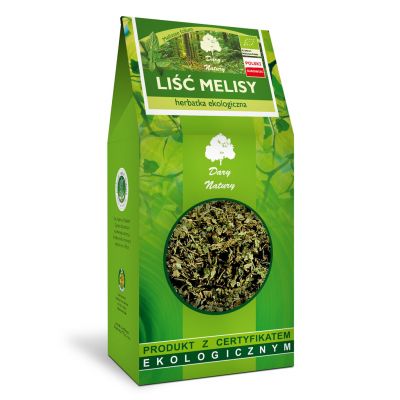 Melisa Liść EKO 100g Dary Natury - 5902741007872.jpg