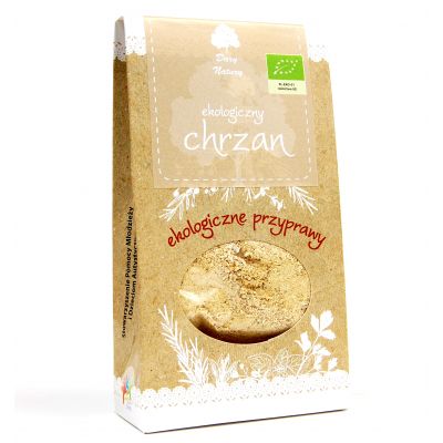 Chrzan mielony EKO 40g Dary Natury - 5902741008466.jpg
