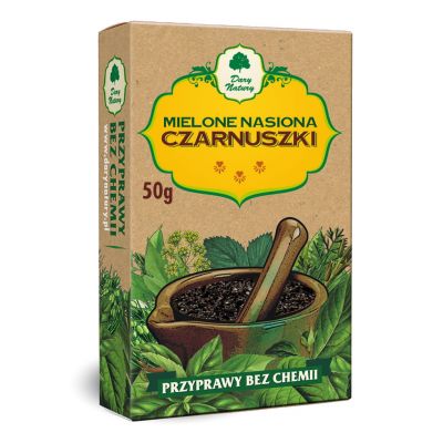 Czarnuszka mielona 50g Dary Natury - 5902741008985.jpg