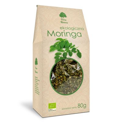 Moringa liść EKO 80g Dary Natury - 5902741009166.jpg