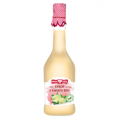 Syrop z Kwiatów Bzu 500ml Polska Róża - 5902768174625.jpg
